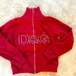 Dolce & Gabbana Zippered Sweater